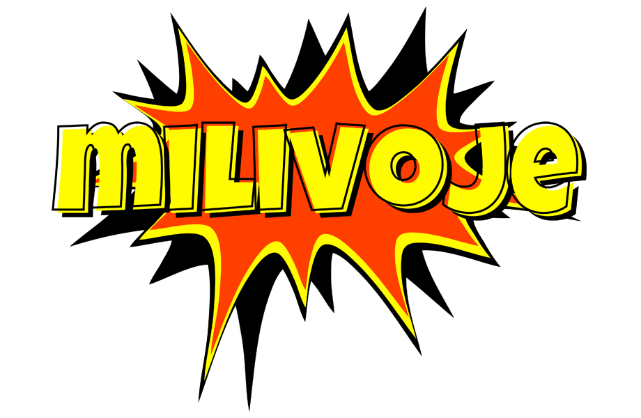 Milivoje bazinga logo