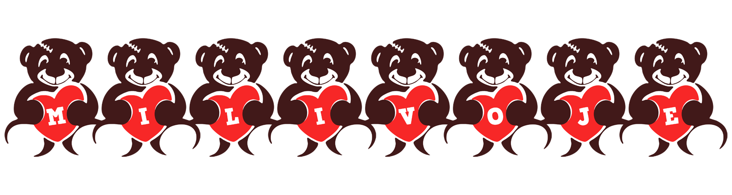 Milivoje bear logo