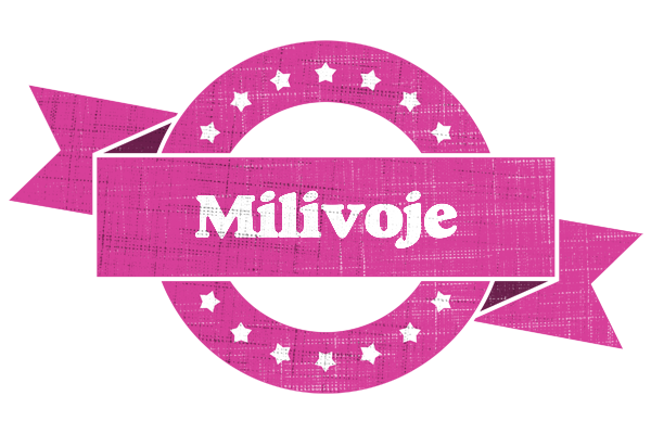 Milivoje beauty logo