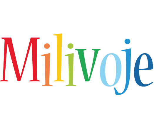 Milivoje birthday logo