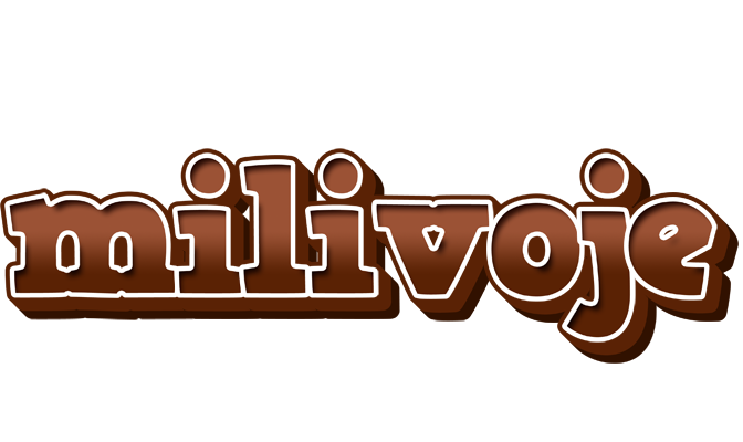 Milivoje brownie logo