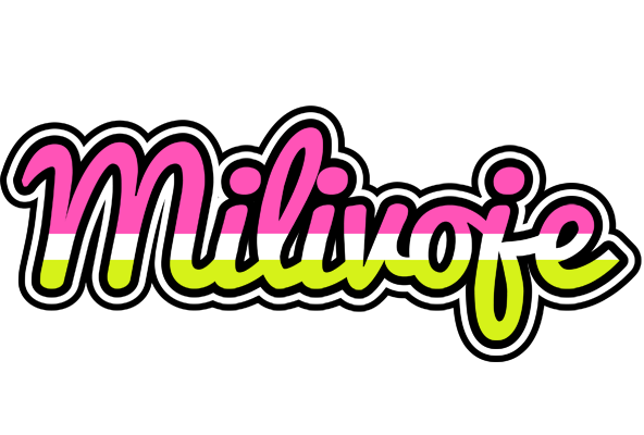 Milivoje candies logo