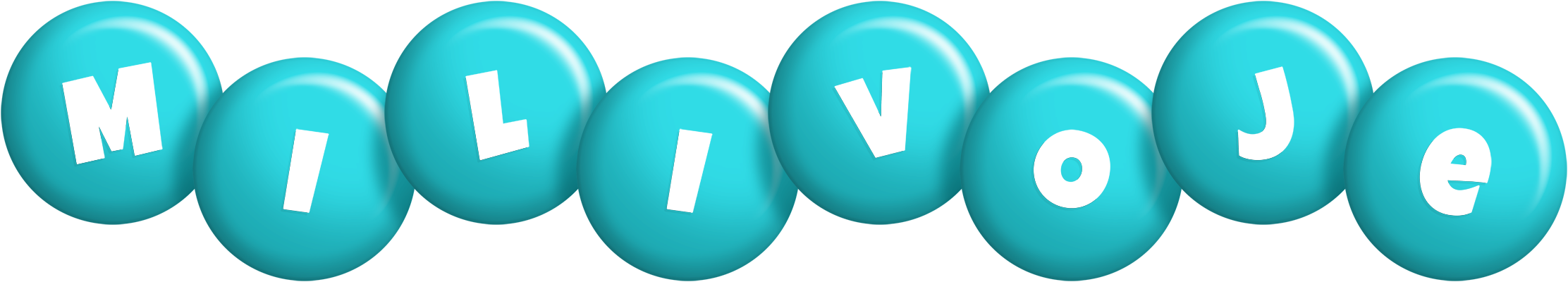 Milivoje candy-azur logo