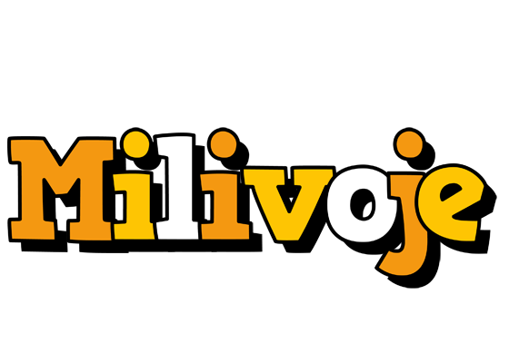 Milivoje cartoon logo