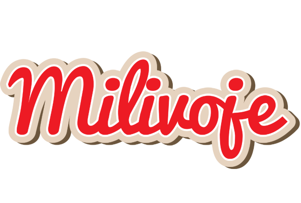 Milivoje chocolate logo
