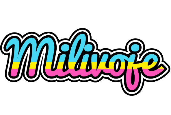 Milivoje circus logo