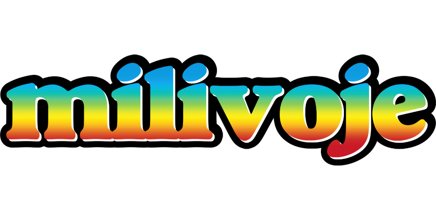 Milivoje color logo