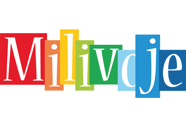 Milivoje colors logo