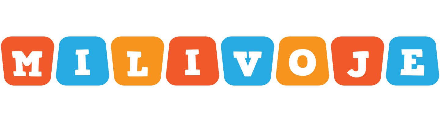 Milivoje comics logo