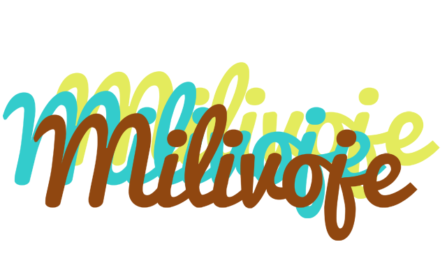 Milivoje cupcake logo
