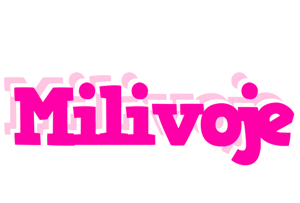 Milivoje dancing logo
