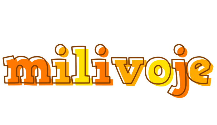 Milivoje desert logo