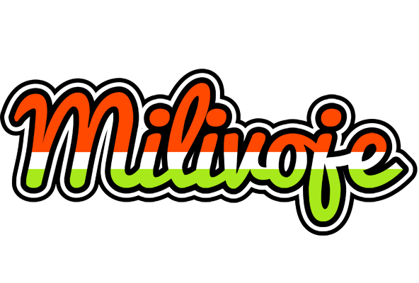 Milivoje exotic logo