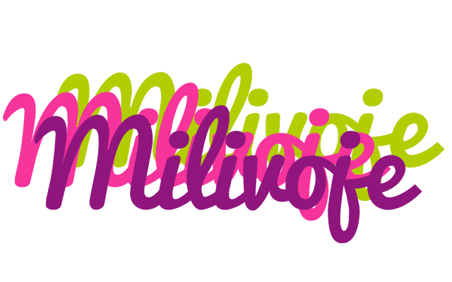 Milivoje flowers logo