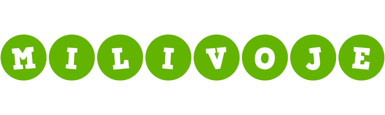 Milivoje games logo