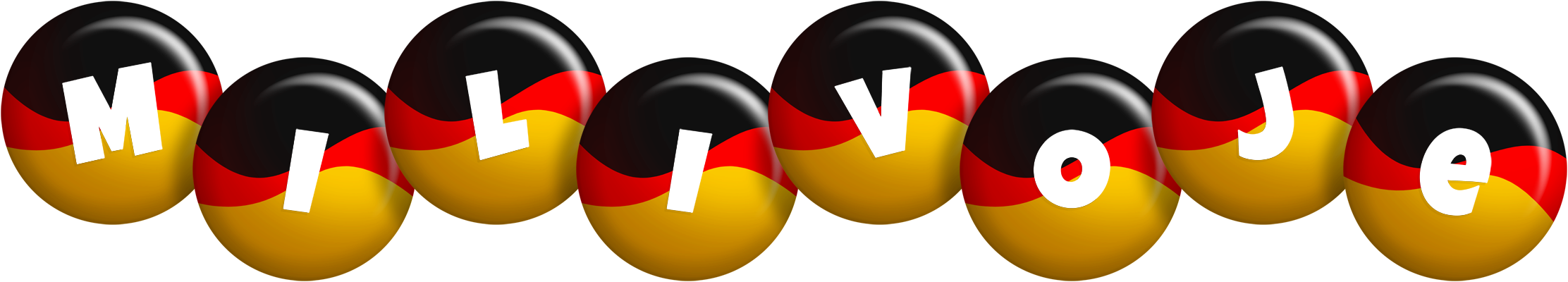 Milivoje german logo