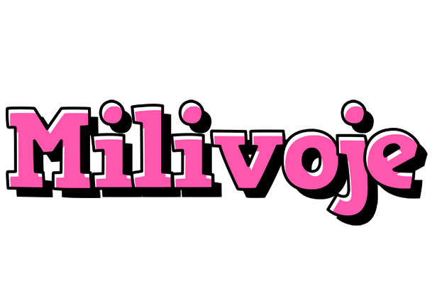 Milivoje girlish logo