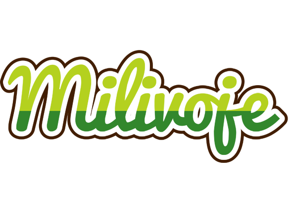 Milivoje golfing logo