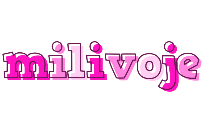 Milivoje hello logo