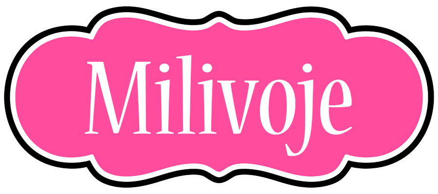 Milivoje invitation logo