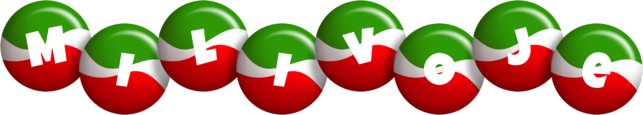Milivoje italy logo