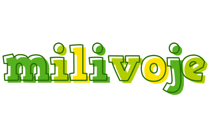 Milivoje juice logo