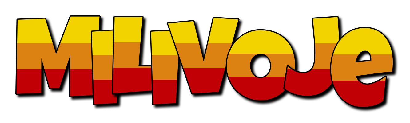 Milivoje jungle logo