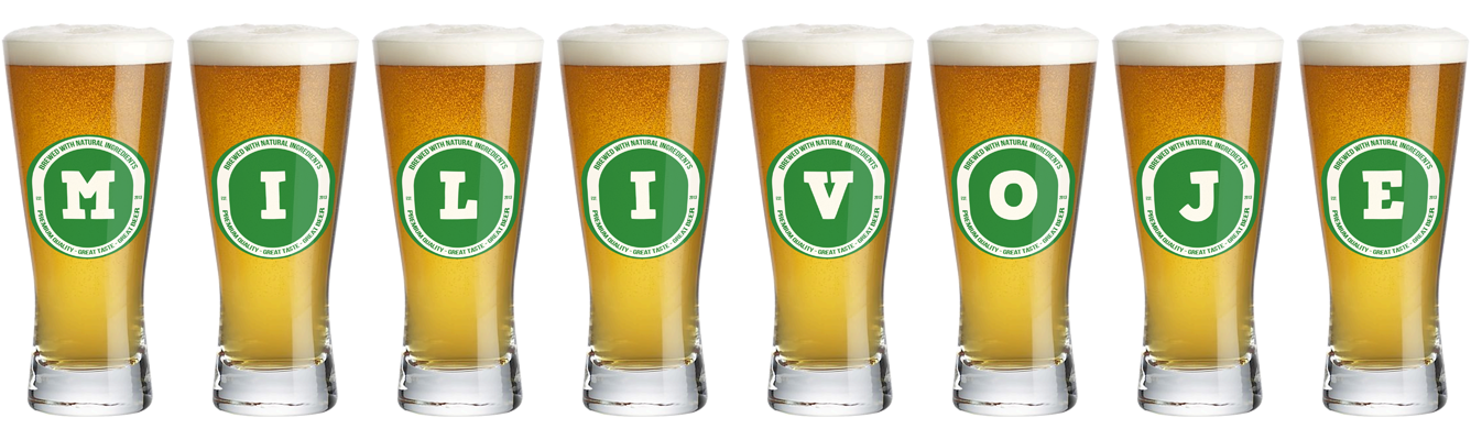Milivoje lager logo