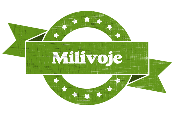 Milivoje natural logo