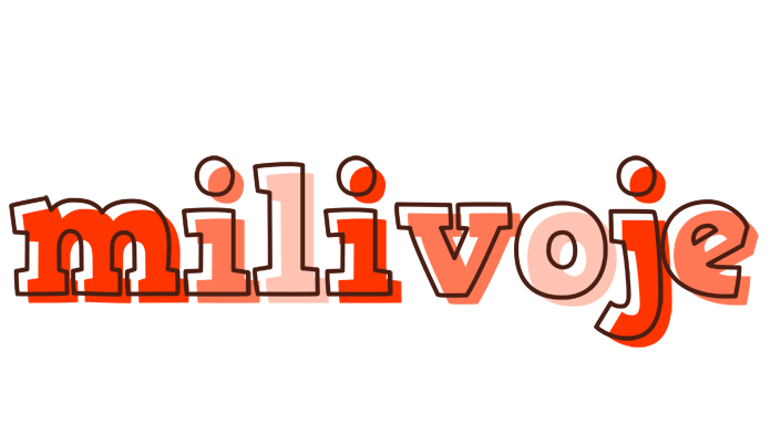 Milivoje paint logo