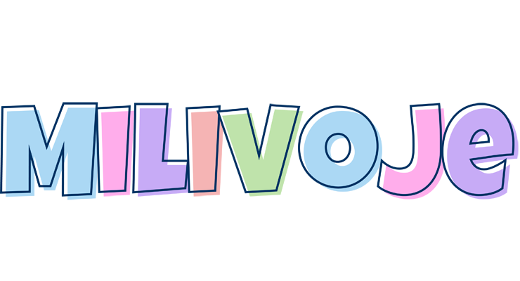 Milivoje pastel logo