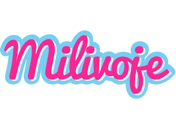 Milivoje popstar logo