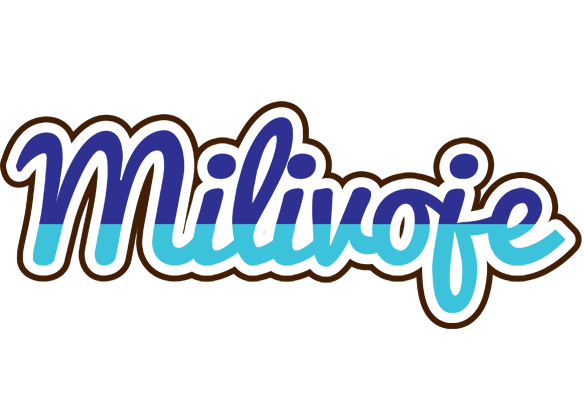 Milivoje raining logo