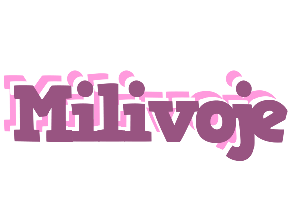 Milivoje relaxing logo