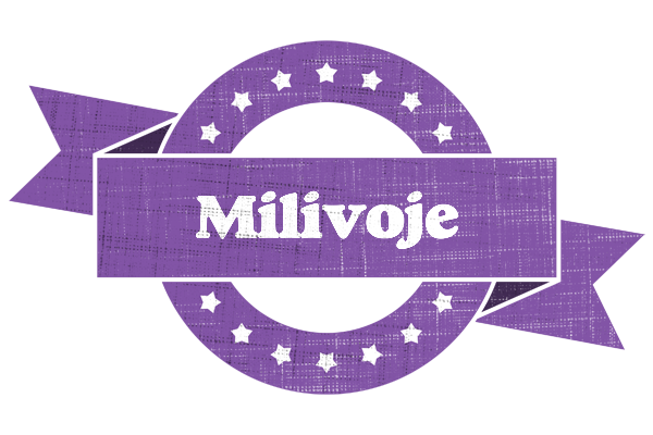 Milivoje royal logo