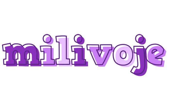 Milivoje sensual logo