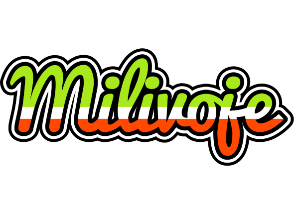 Milivoje superfun logo