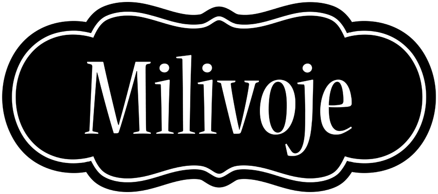 Milivoje welcome logo