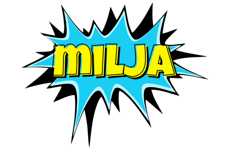 Milja amazing logo