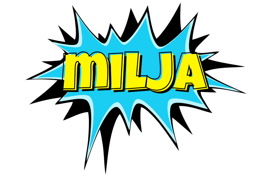 Milja amazing logo