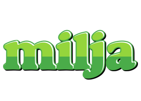 Milja apple logo