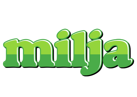Milja apple logo