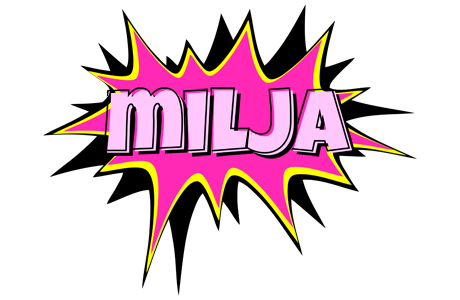 Milja badabing logo