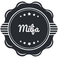 Milja badge logo