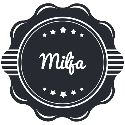 Milja badge logo