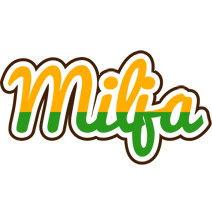 Milja banana logo