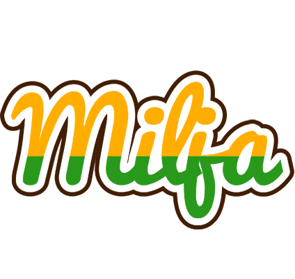 Milja banana logo