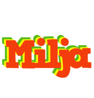 Milja bbq logo