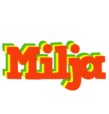 Milja bbq logo