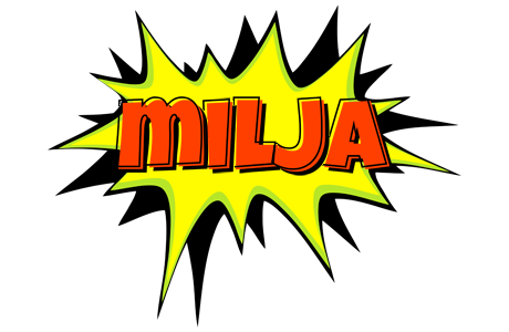 Milja bigfoot logo